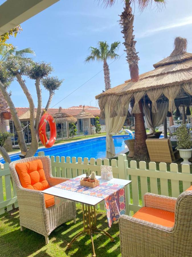 Tasquartas Otel Alaçatı Buitenkant foto