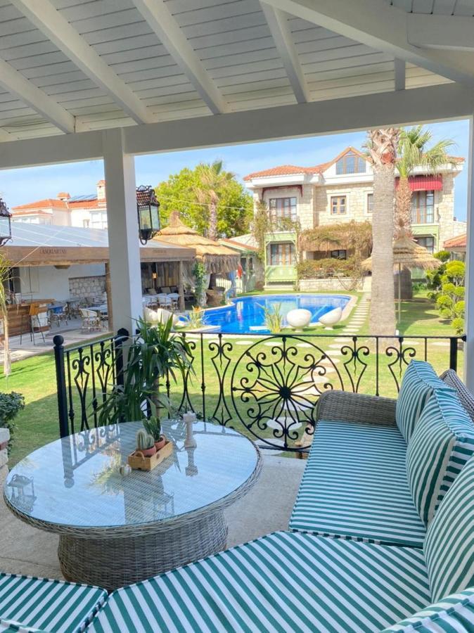Tasquartas Otel Alaçatı Buitenkant foto