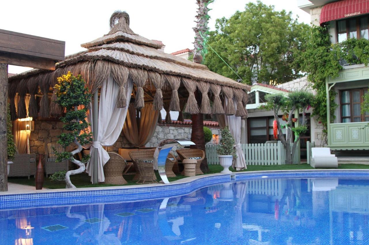 Tasquartas Otel Alaçatı Buitenkant foto