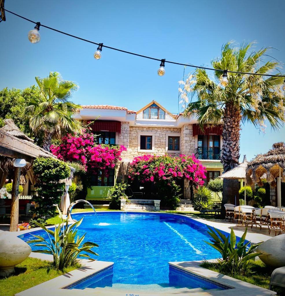 Tasquartas Otel Alaçatı Buitenkant foto